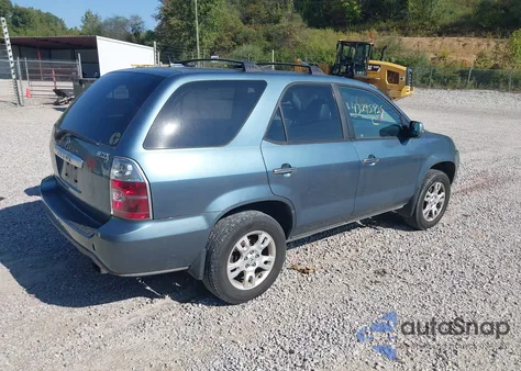 2005 Acura Mdx из США, поврежденный, VIN 2HNYD18935H517841